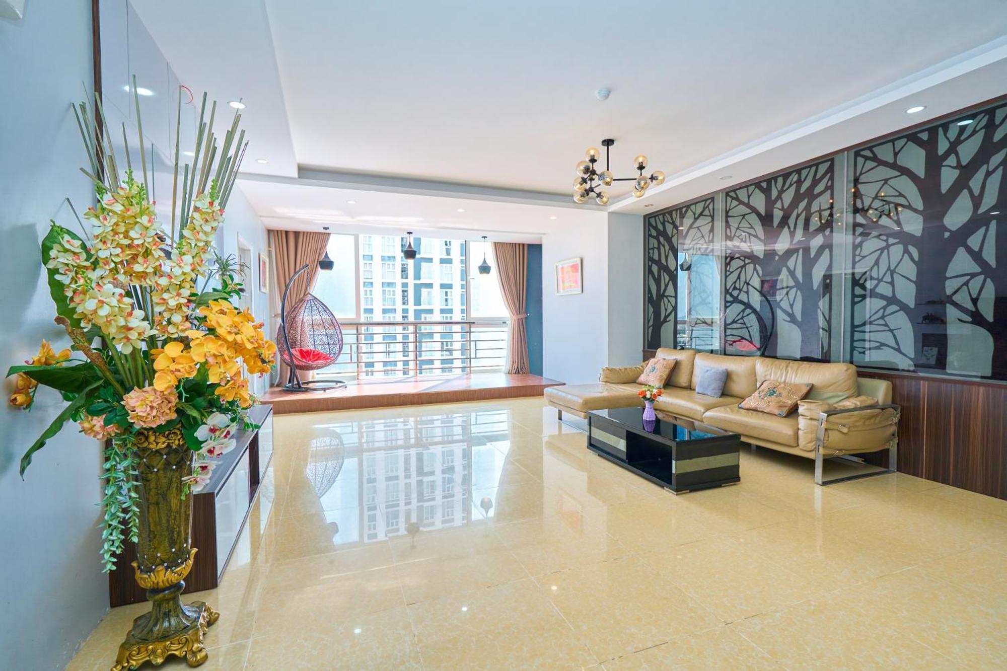 Apartamento de 130 m² en Phuong 2, con 3 habitación Vung Tau Exterior foto