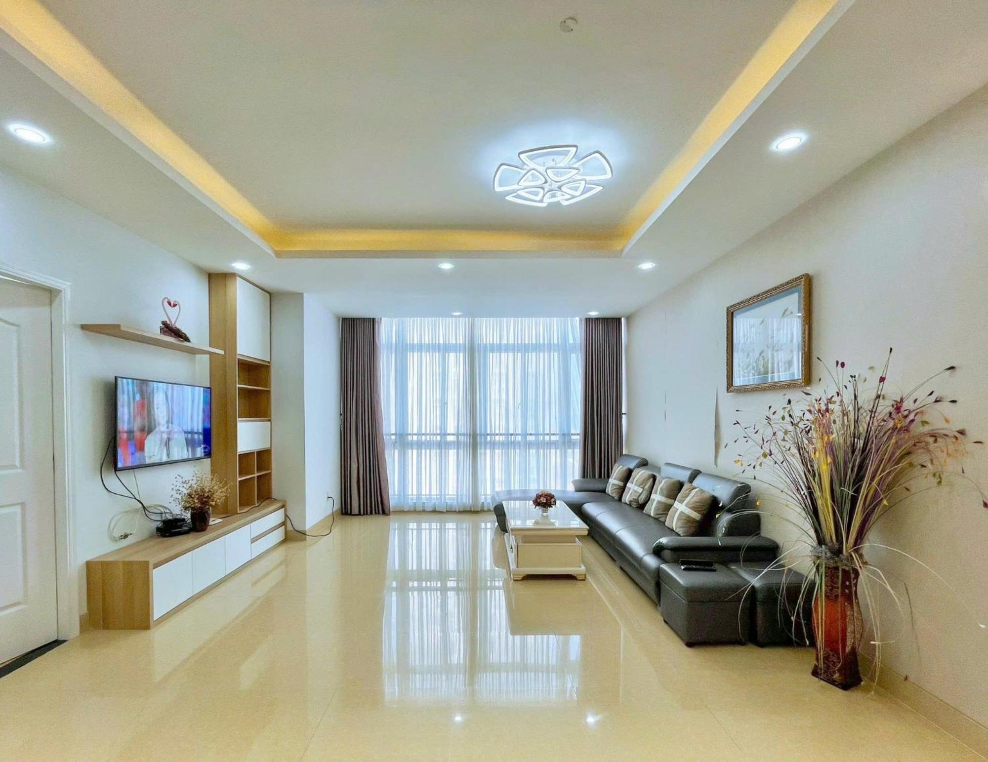 Apartamento de 130 m² en Phuong 2, con 3 habitación Vung Tau Exterior foto