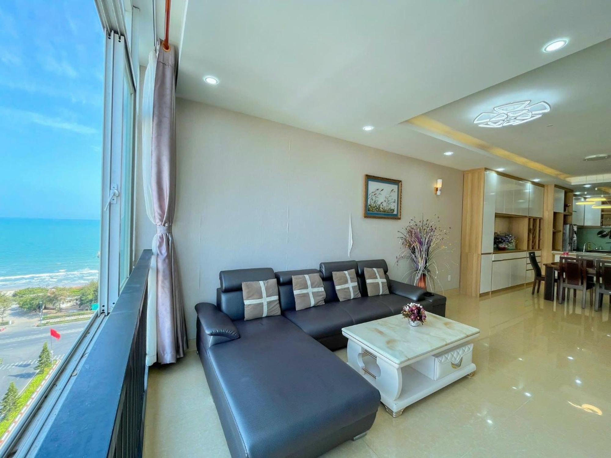 Apartamento de 130 m² en Phuong 2, con 3 habitación Vung Tau Exterior foto